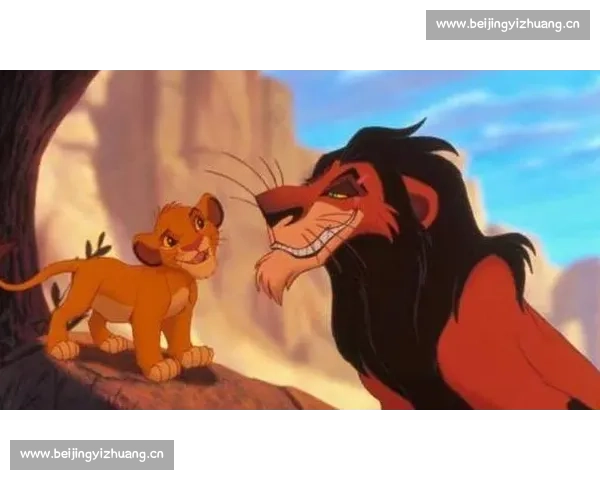 辛巴从草原到王座：解读《狮子王》背后的成长与责任